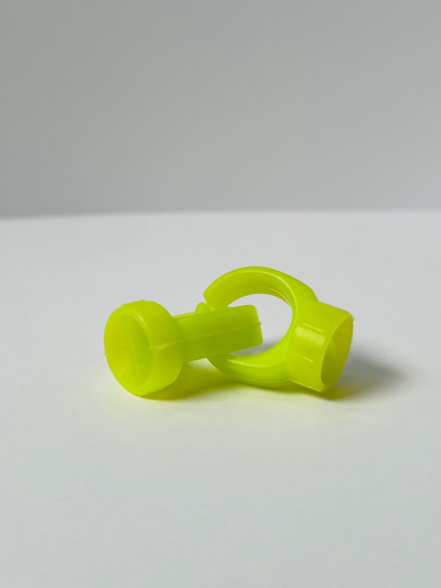 Green silicone ring