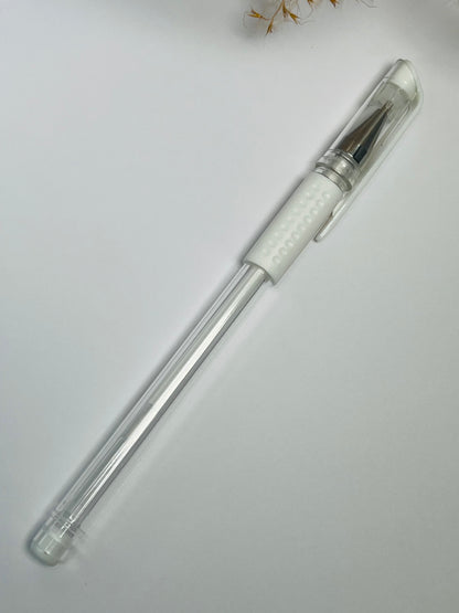 White pen