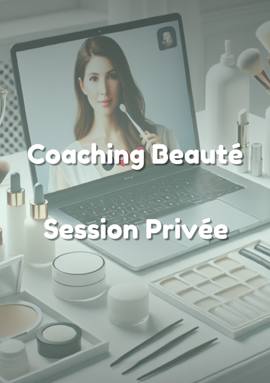 ✨ Coaching Beauté en Visio – Session Privée de 1h30